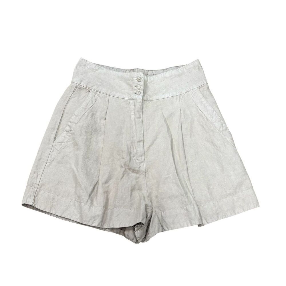 Burning Torch High Waisted Utility Short in Khaki NWT Size Medium